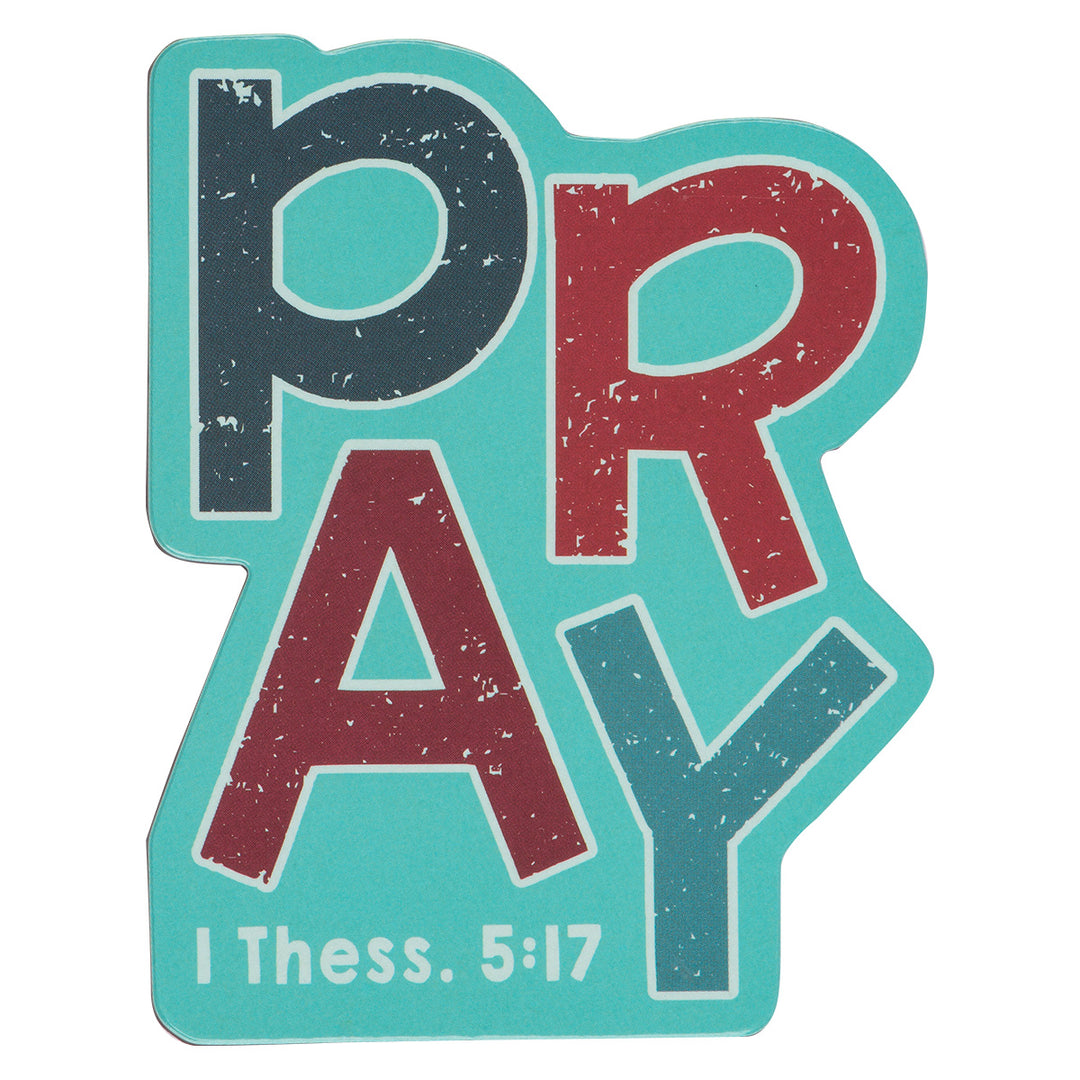 Pray Magnet - 1 Thessalonians 5:17