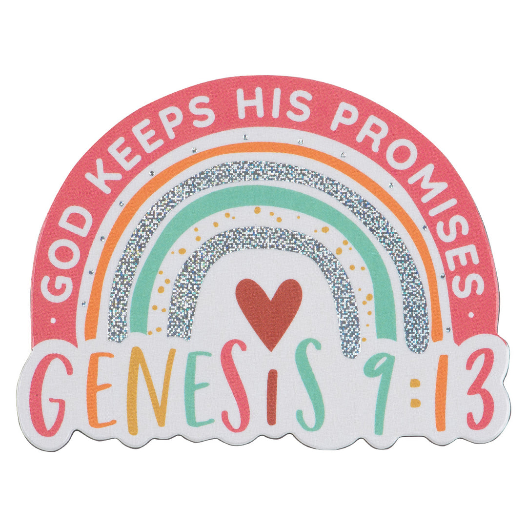 God Keeps His Promises Magnet - Genesis 9:13