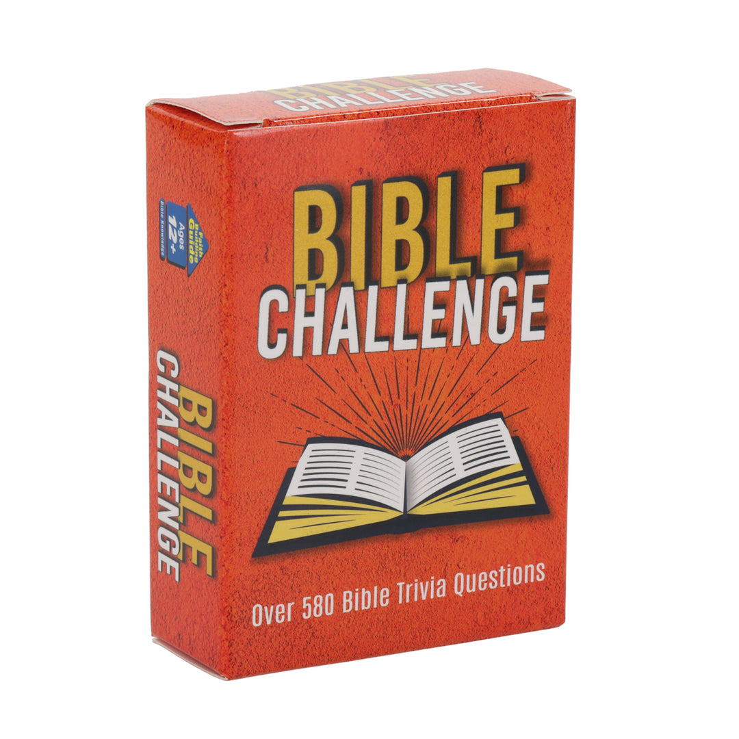 Bible Challenge Game Cards - Over 580 Bible Trivia Questions