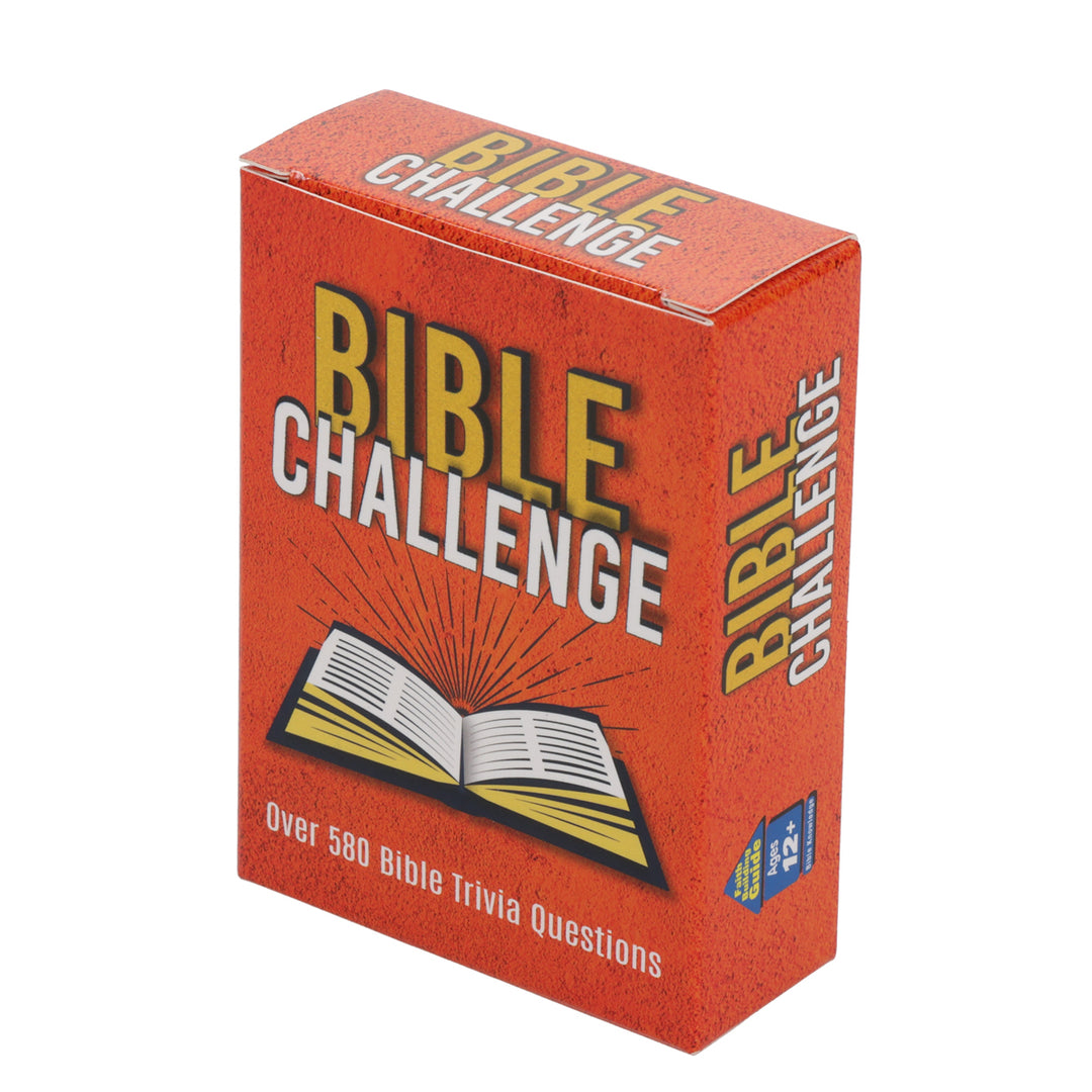 Bible Challenge Game Cards - Over 580 Bible Trivia Questions