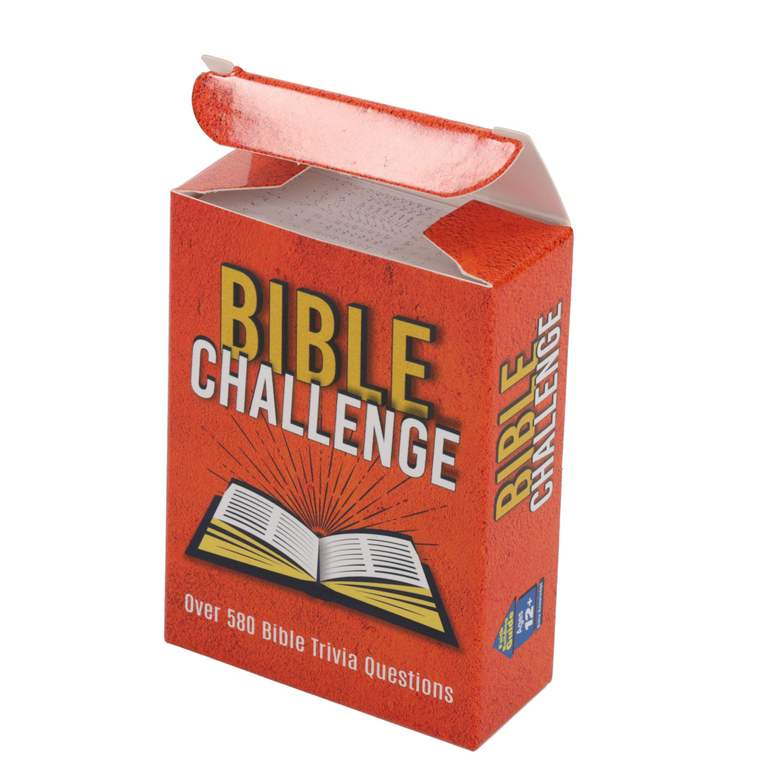 Bible Challenge Game Cards - Over 580 Bible Trivia Questions