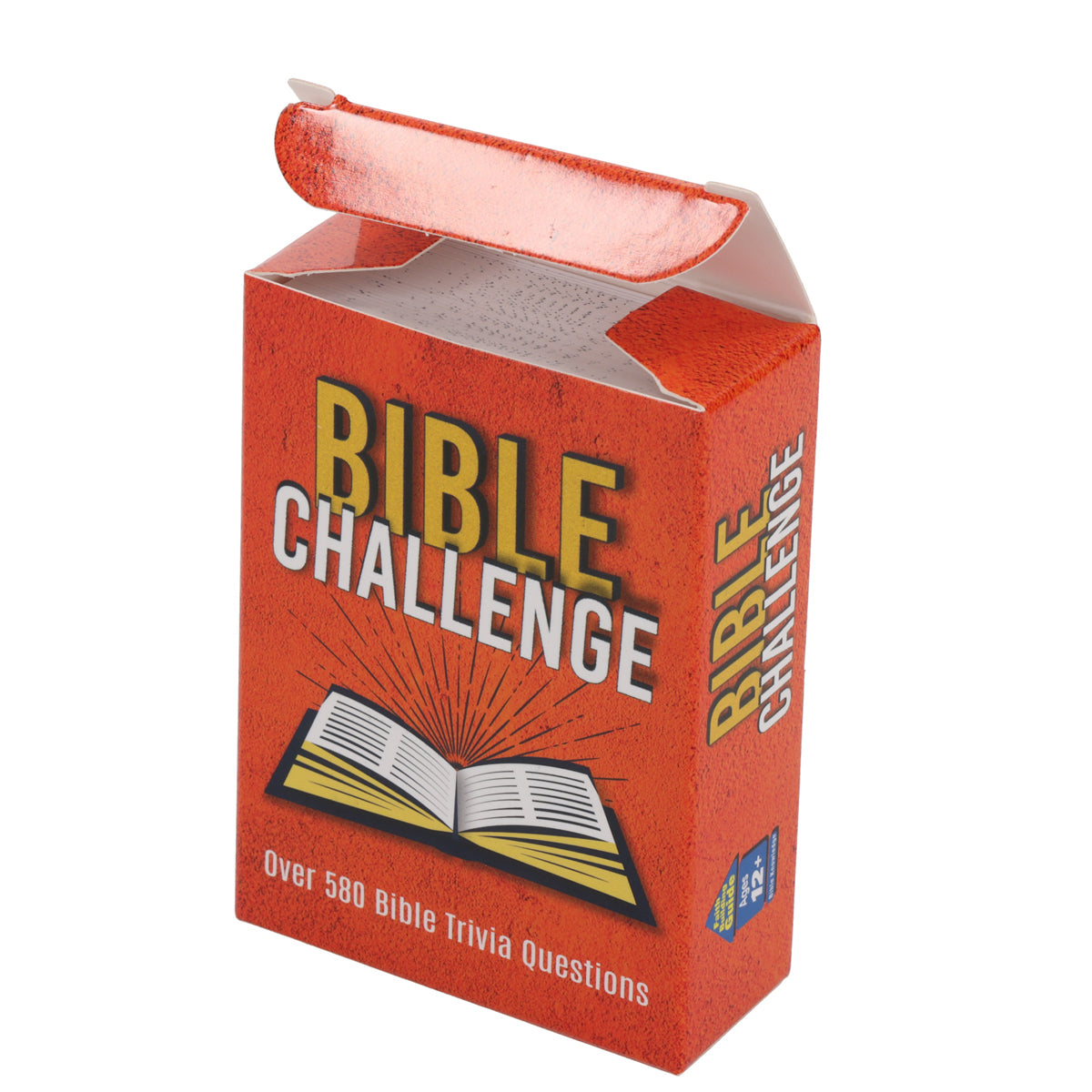 Bible Challenge Game Cards - Over 580 Bible Trivia Questions