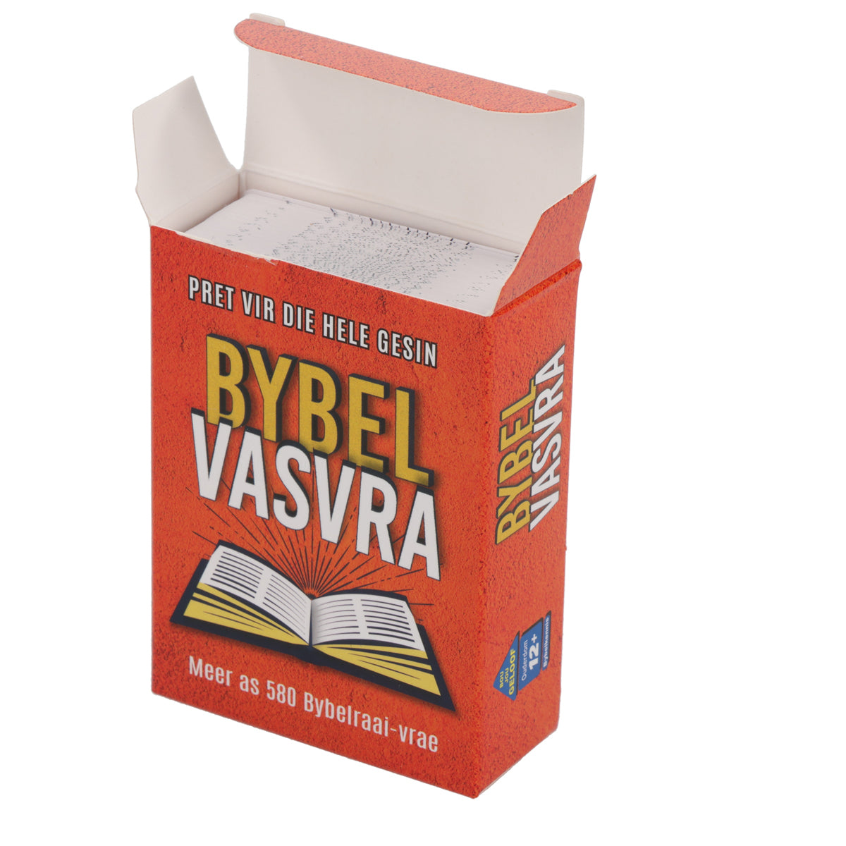 Bybel-Vasvra - Meer As 580 Bybelraai-Vrae Kaartspeletjie