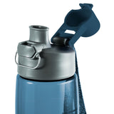 I Know The Plans I Have For You Blue Plastic Water Bottle