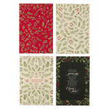 Christmas Greeting Card Set With Envelopes