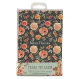 Thank You Greeting Card Set With Envelopes