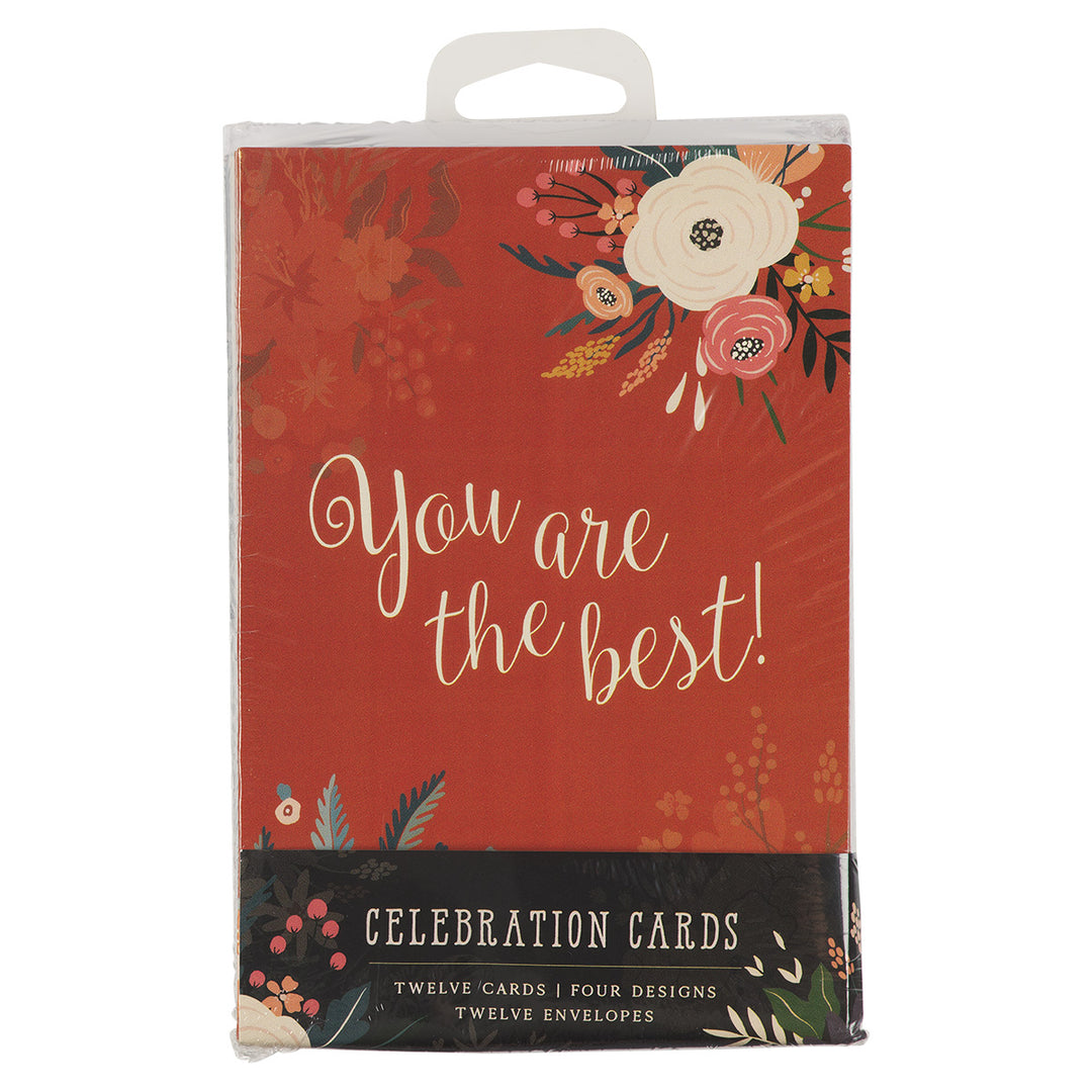 Celebration Greeting Card Set With Envelopes