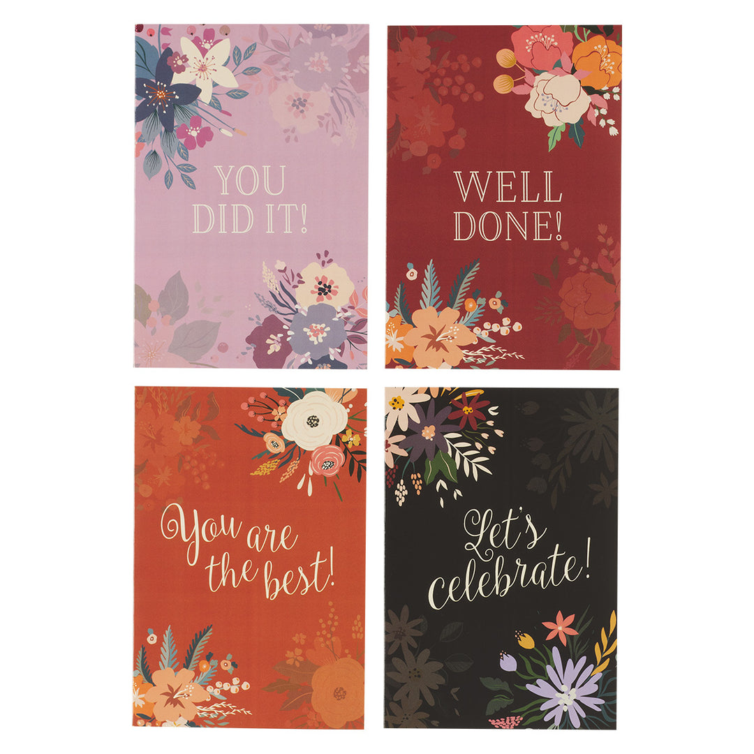 Celebration Greeting Card Set With Envelopes