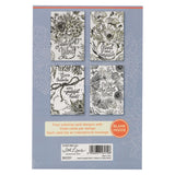 Just For You Coloring Greeting Card Set With Envelopes