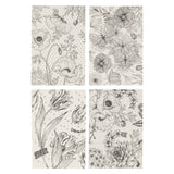 Just For You Coloring Greeting Card Set With Envelopes