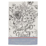 Just For You Coloring Greeting Card Set With Envelopes