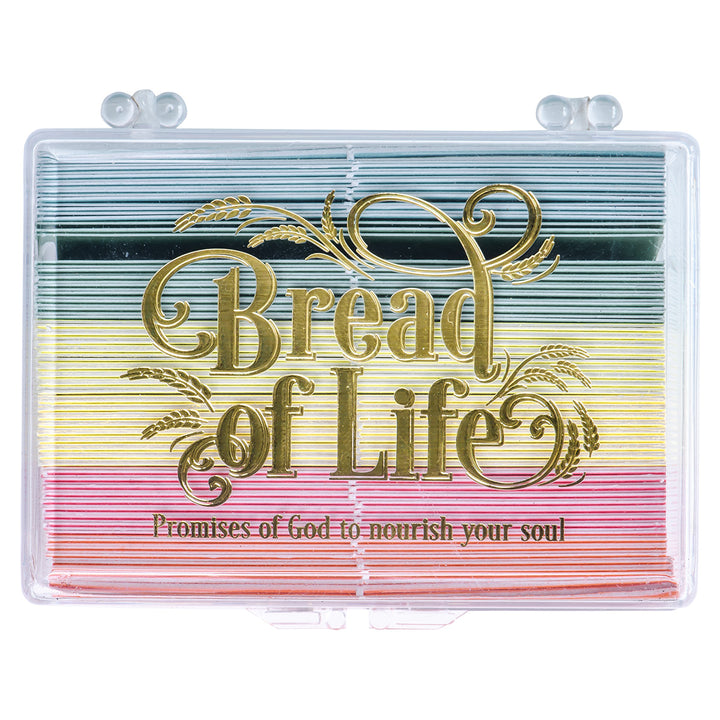 Bread Of Life Promises Of God Plastic Boxed Cards