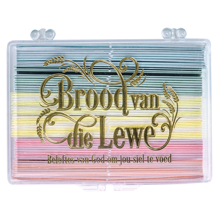 Brood Van Die Lewe Beloftes Van God Plastic Boxed Cards