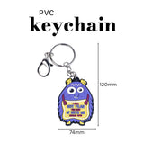 I Will Not Fear For God Is With Me Key Ring - Isaiah 41:10