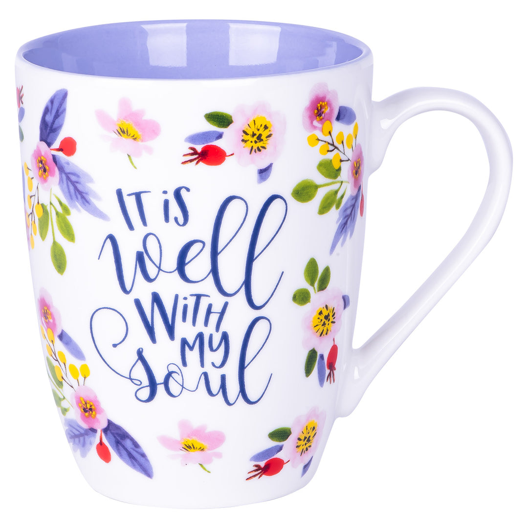 It Is Well With My Soul Ceramic Mug
