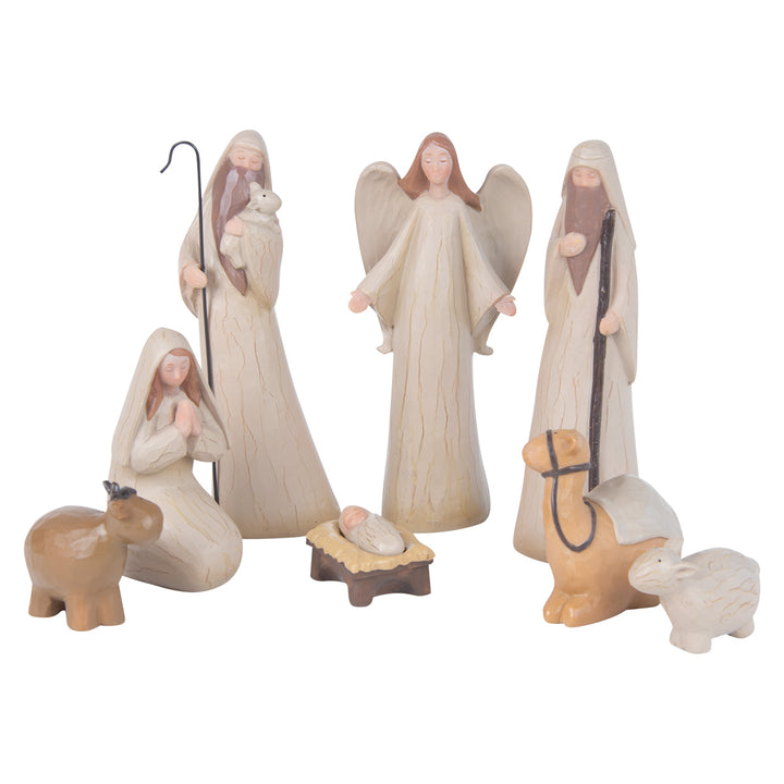 Christmas Nativity Set Of 8