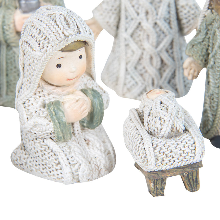 Christmas Nativity White Set Of 11