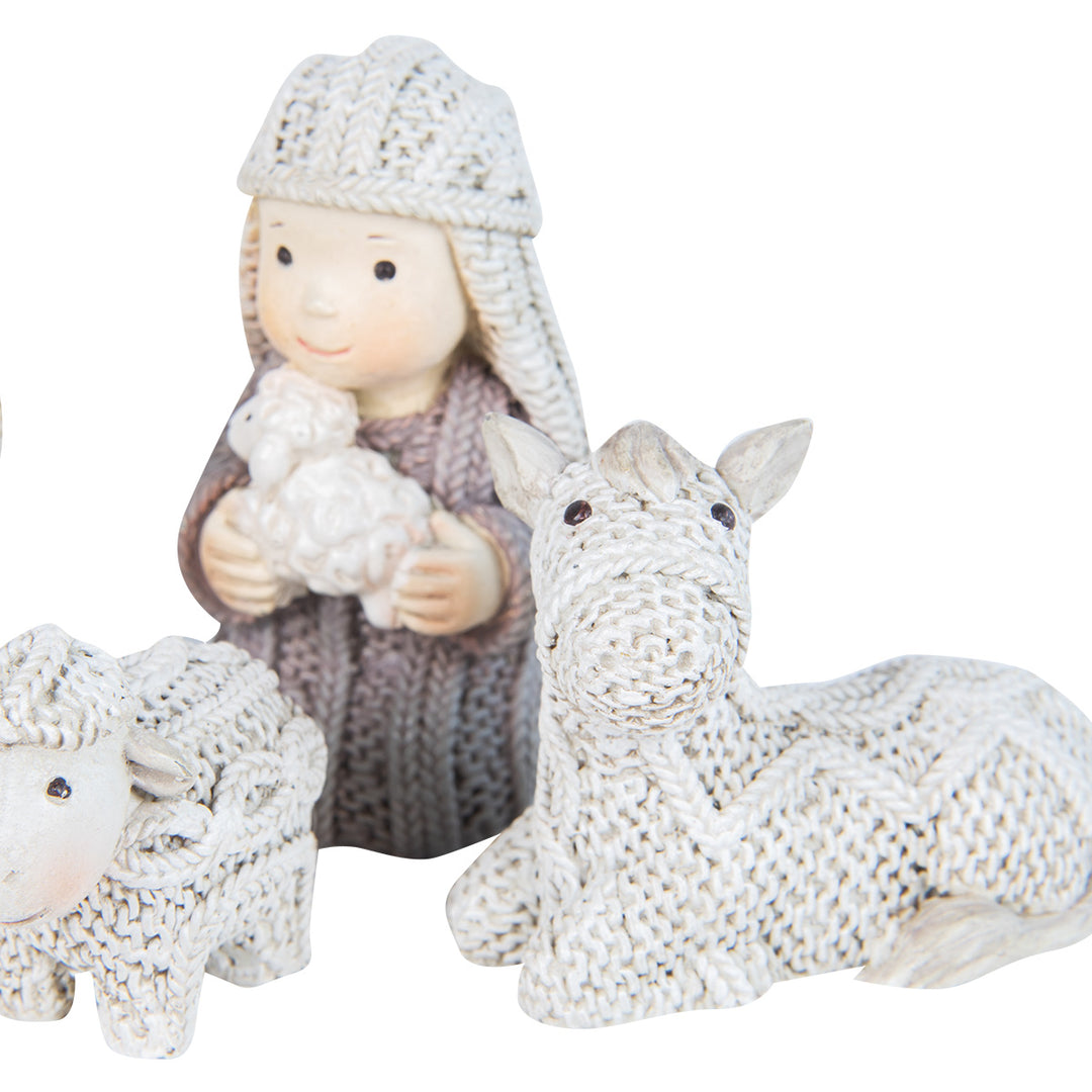 Christmas Nativity White Set Of 11