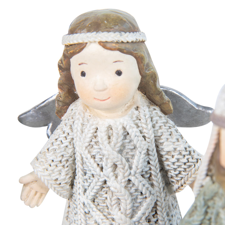 Christmas Nativity White Set Of 11