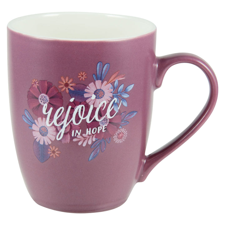 Rejoice Four Piece Ceramic Mug Set