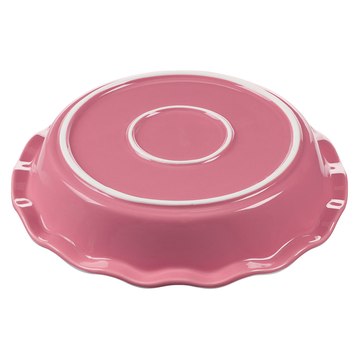 Genade Op Genade Afrikaans Ceramic Pie Plate - John 1:16