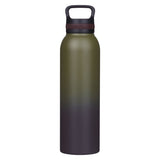 Plans To Give You Hope And A Future Green Stainless Steel Water Bottle - Jeremiah 29:11
