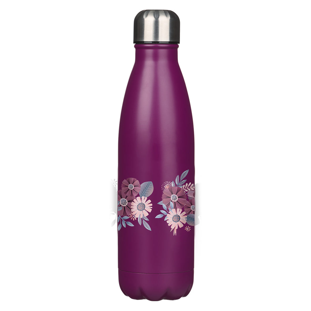 Rejoice In Hope Stainless Steel Water Bottle - Romans 5:2