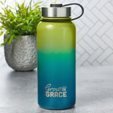 Grow In Grace Stainless Steel Water Bottle