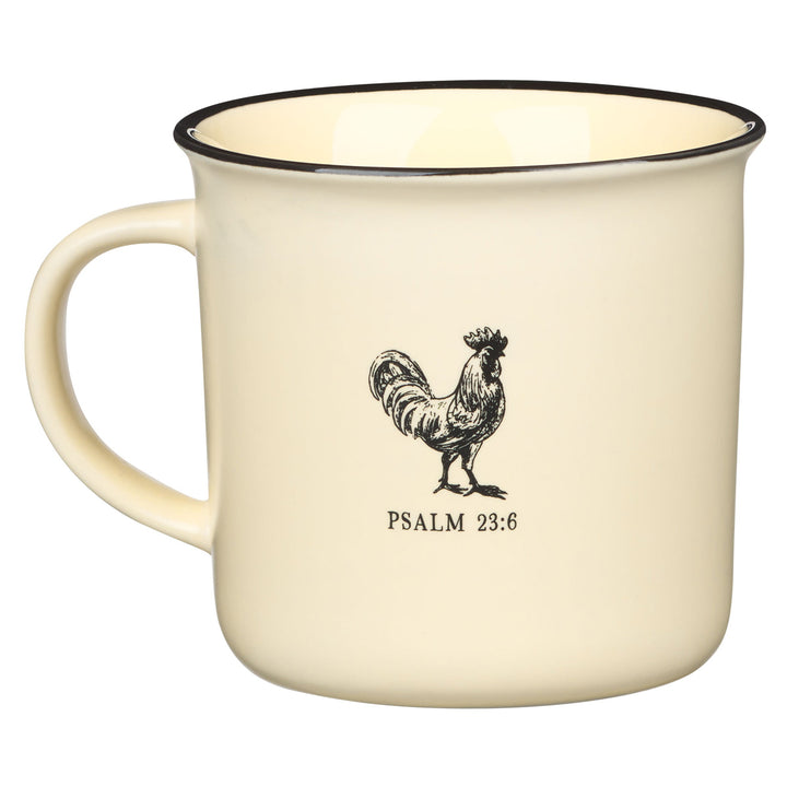 Goedheid En Guns Afrikaans Ceramic Mug - Psalms 23:6