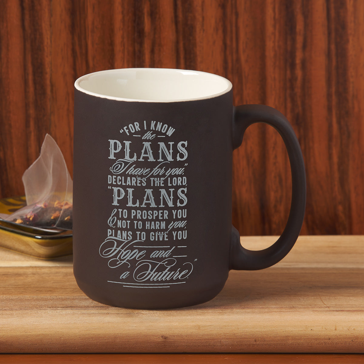 For I Know the Plans I Have for You Ceramic Mug