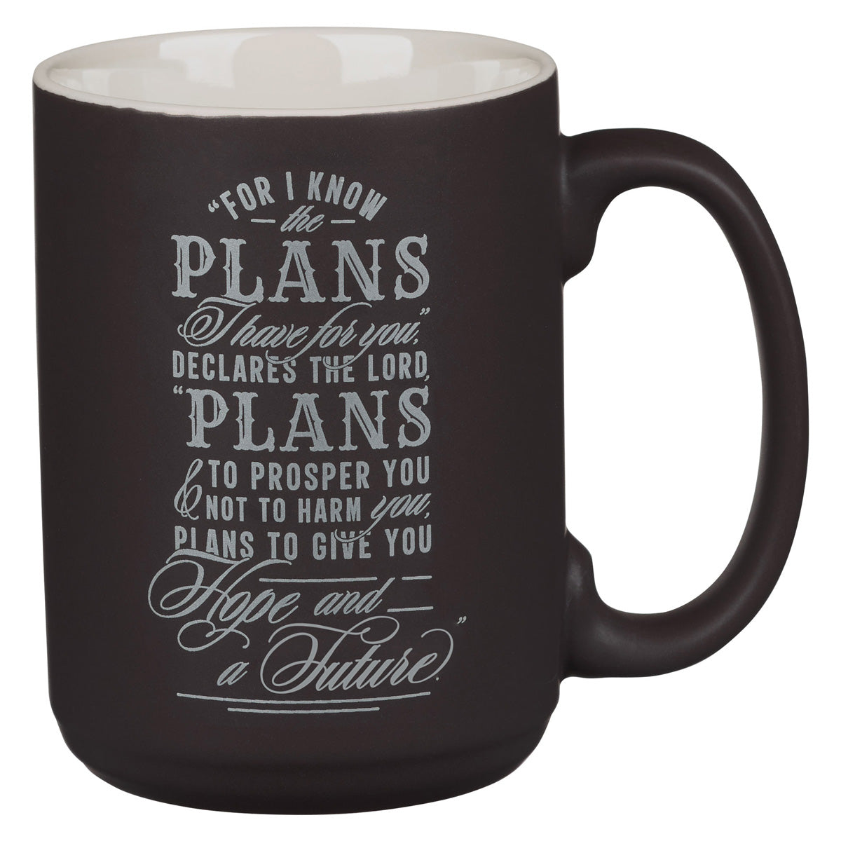 For I Know the Plans I Have for You Ceramic Mug