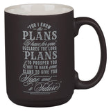 For I Know the Plans I Have for You Ceramic Mug