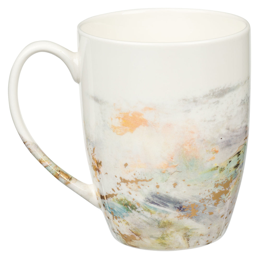 Brave Beautiful Blessed Butterfly Ceramic Mug