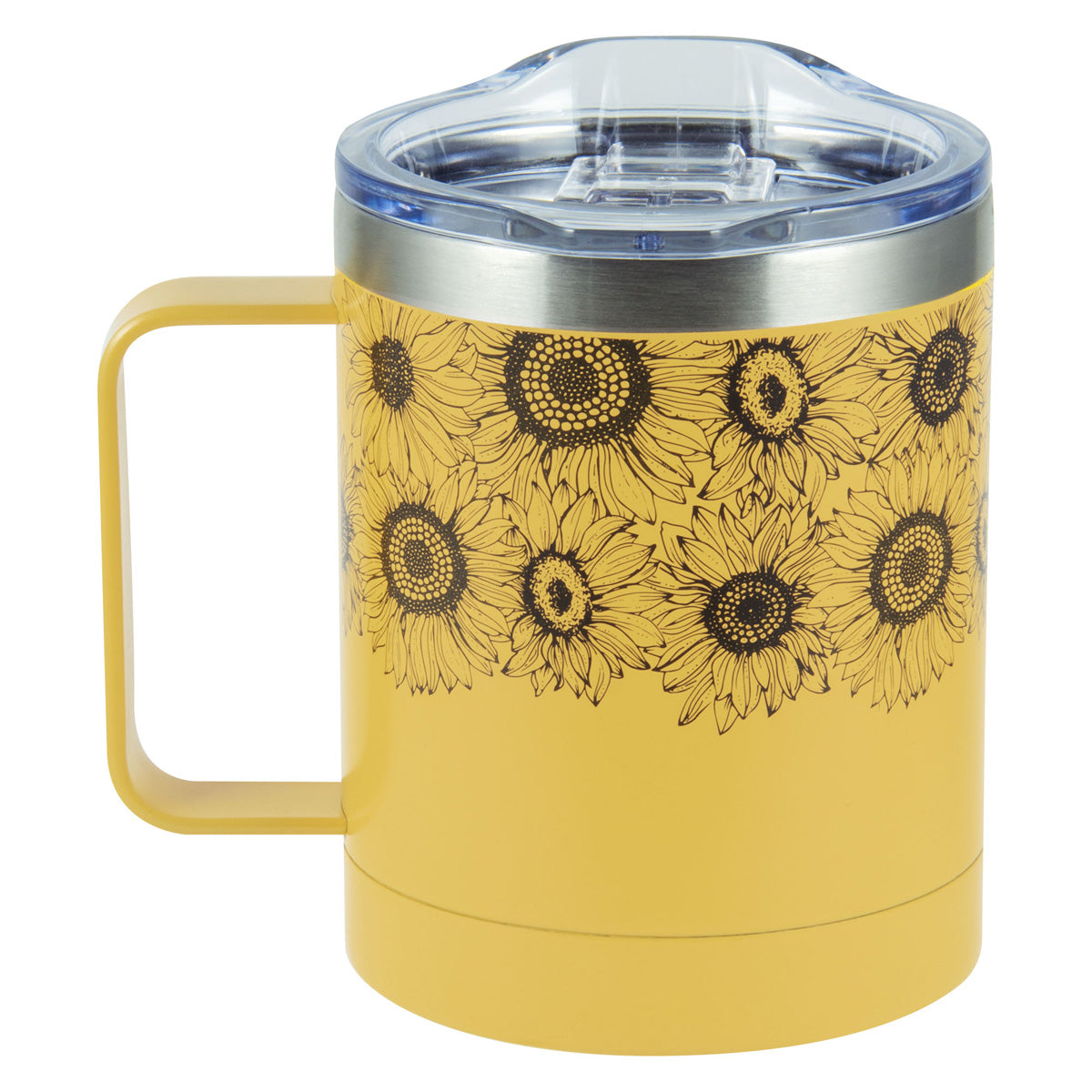 Smile And Shine Stainless Steel Travel Mug
