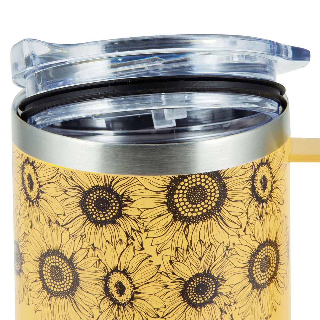 Smile And Shine Stainless Steel Travel Mug