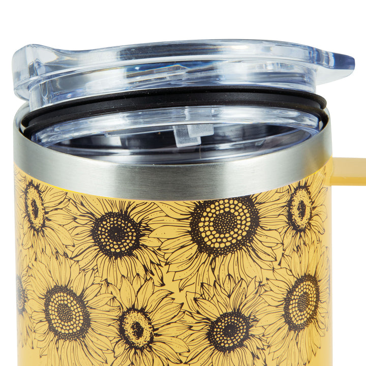 Smile And Shine Stainless Steel Travel Mug