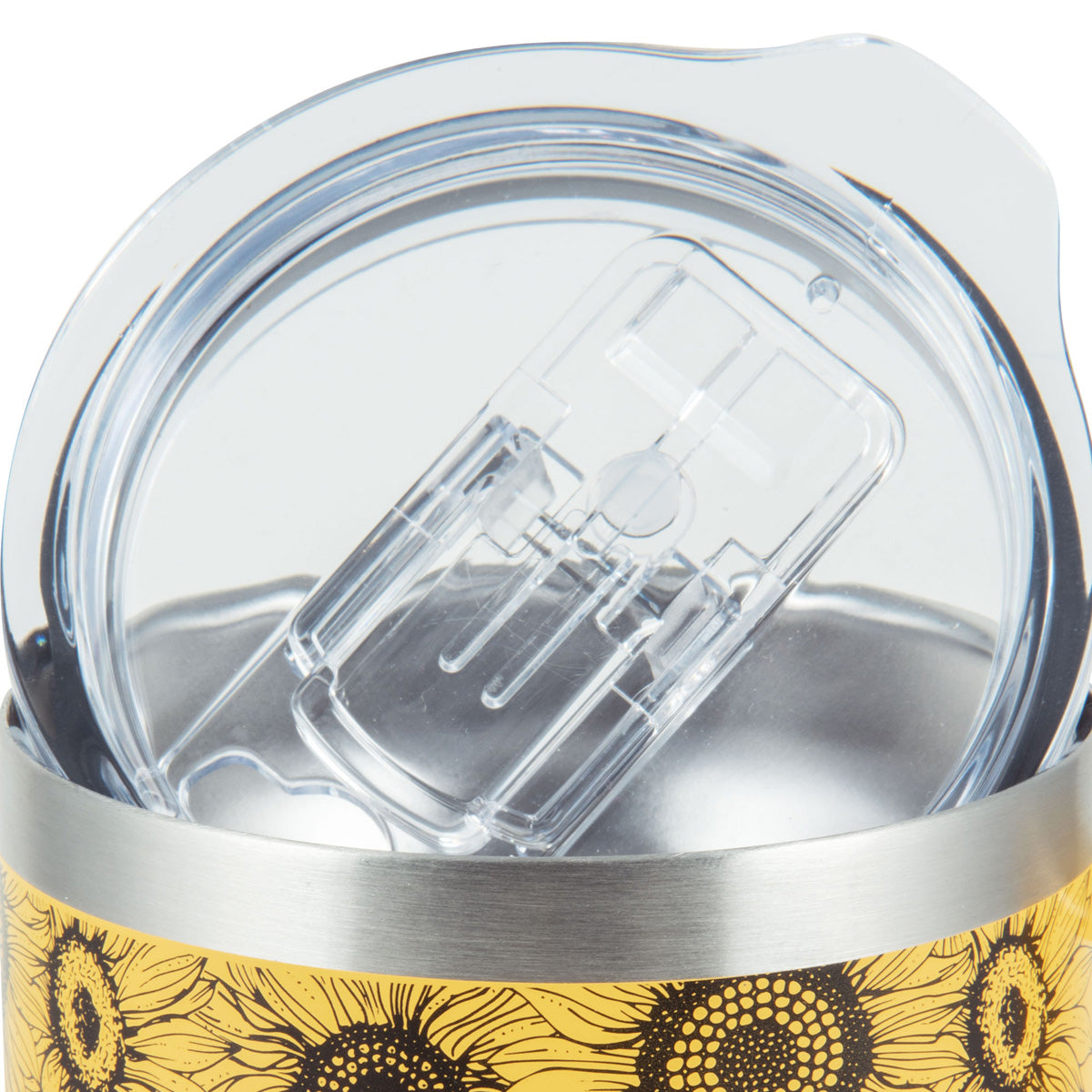 Smile And Shine Stainless Steel Travel Mug
