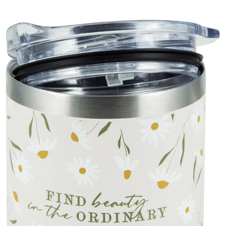 Find Beauty In The Ordinary Stainless Steel Travel Mug