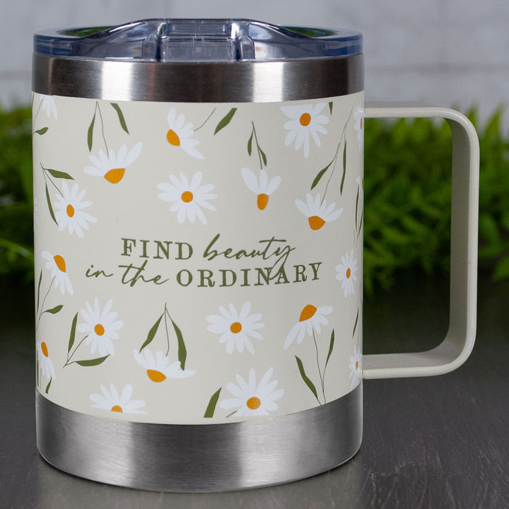 Find Beauty In The Ordinary Stainless Steel Travel Mug