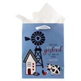 Elke Dag Is 'n Nuwe Geskenk Afrikaans Medium Gift Bag With Gift Tag - Ps 118:24