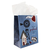 Elke Dag Is 'n Nuwe Geskenk Afrikaans Medium Gift Bag With Gift Tag - Ps 118:24
