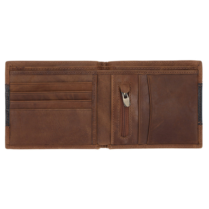 Believe Geniune Leather Wallet - Mark 11:24