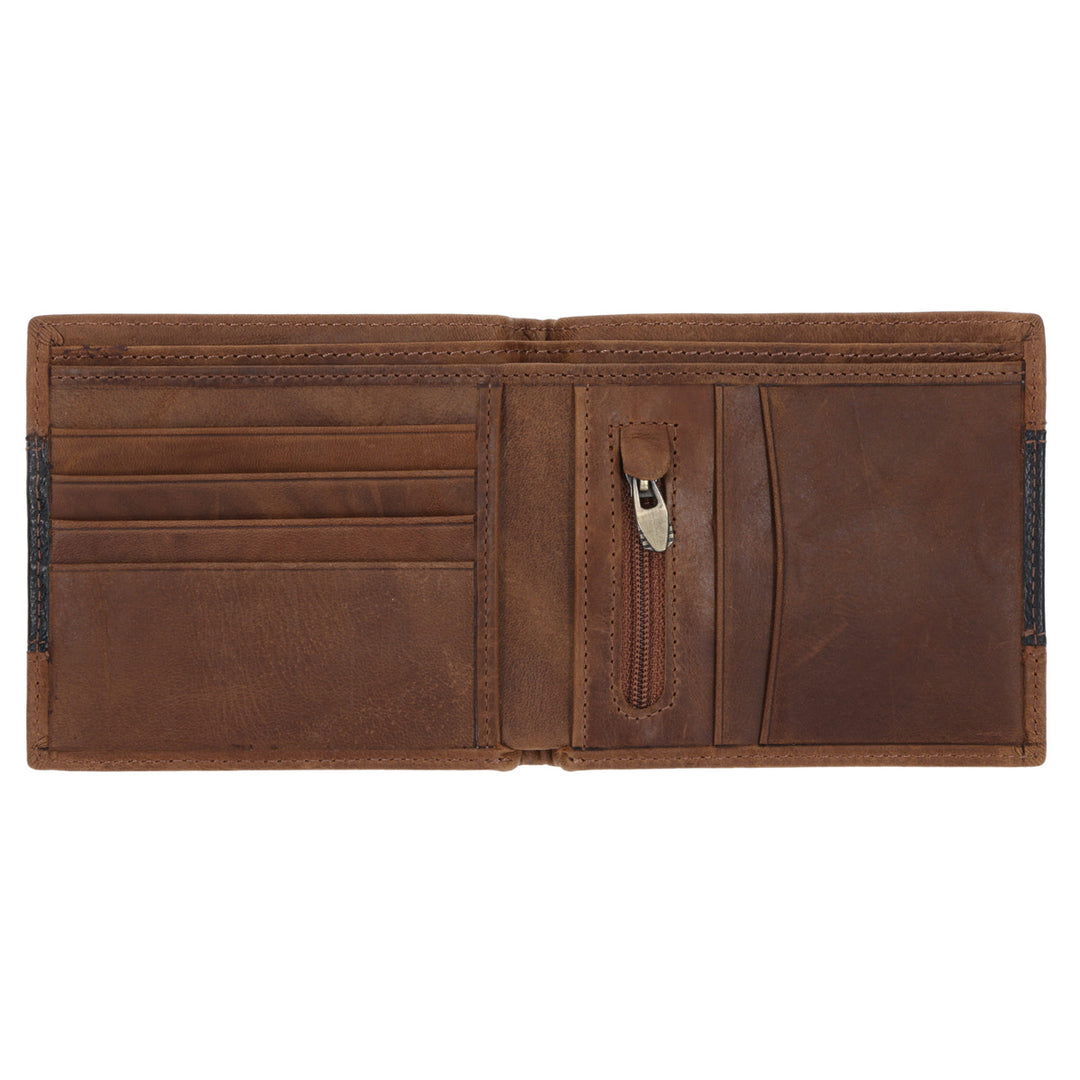 Believe Geniune Leather Wallet - Mark 11:24