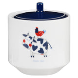Loof Die Here Want Hy Is Goed Afrikaans Ceramic Sugar Pot - Psalms 136:1