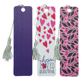 God's Princess Three Piece Bookmark With Tassel Set - 1 Peter 2:9