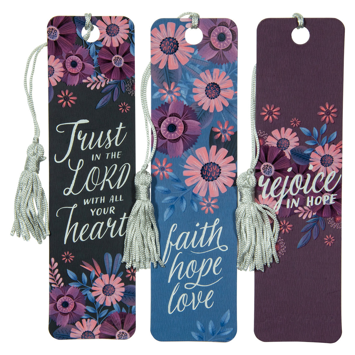 Hope In The Lord Three Piece Bookmark With Tassel Set