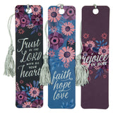 Hope In The Lord Three Piece Bookmark With Tassel Set