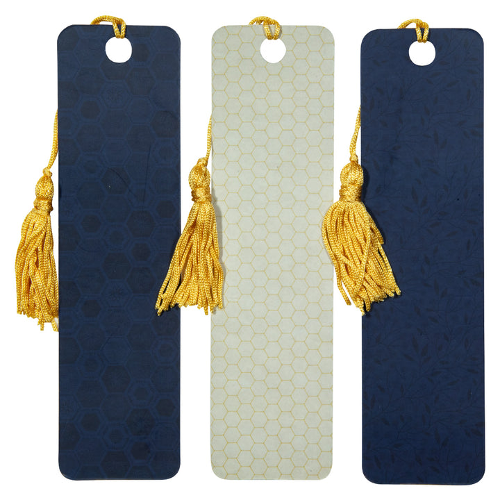 Kind Words Three Piece Bookmark With Tassel Set - Proverbs 16:24