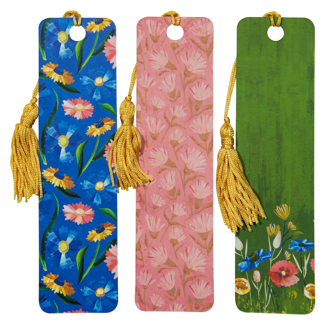 Teacher Collection Three Piece Bookmark With Tassel Set - Proverbs 31:26