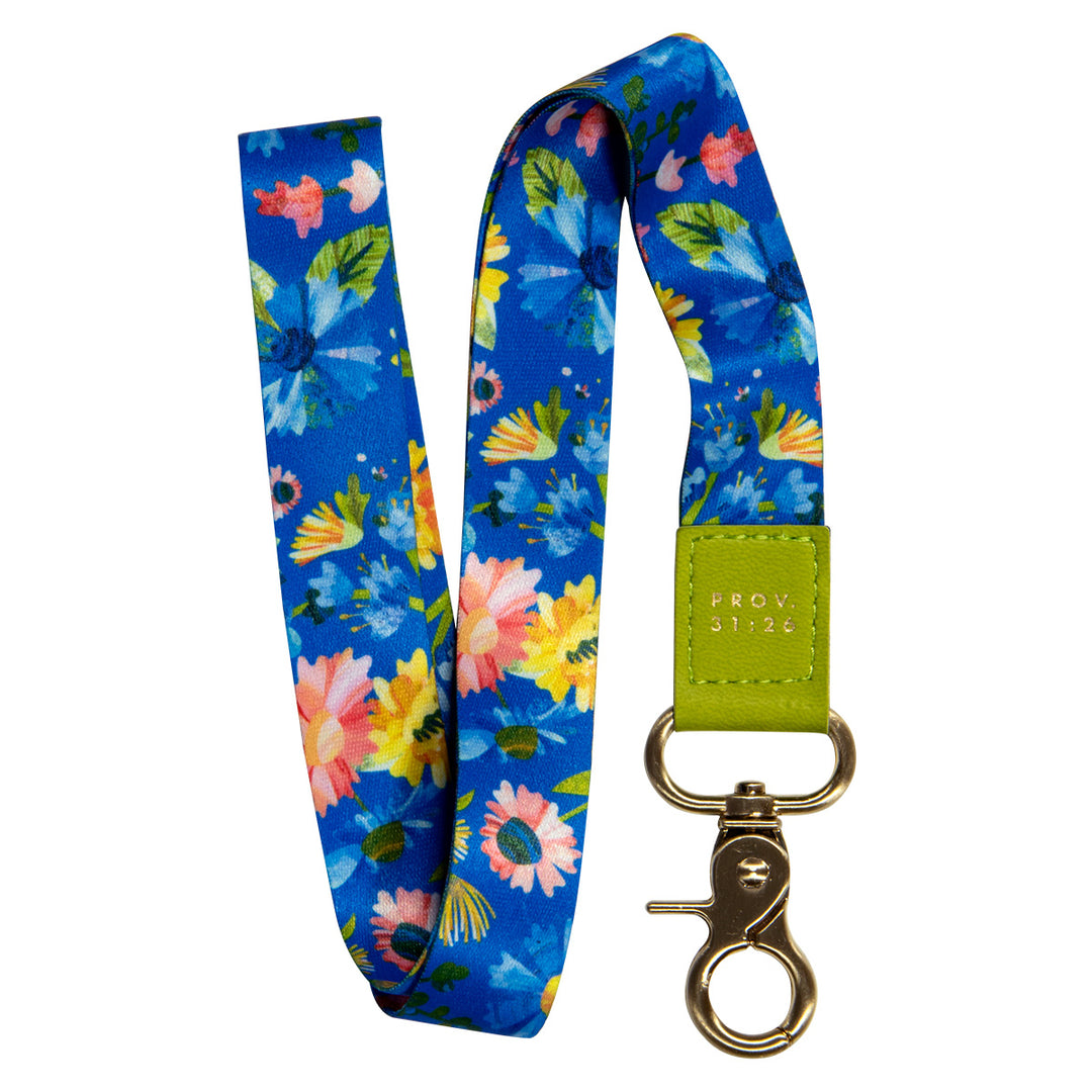 Teaching With Gracious Love Lanyard - Proverbs 31.26